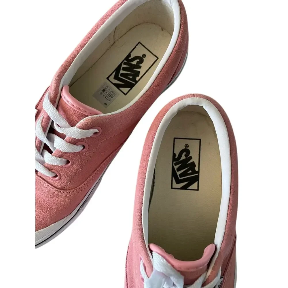 Vans Era TC Suede Petal Pink Icing Sneakers 7.5 Women/6 Men